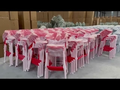 Wodotwórcze krzesła jadalne z tworzyw sztucznych kolorowe zielone krzesła jadalne z tworzyw sztucznych