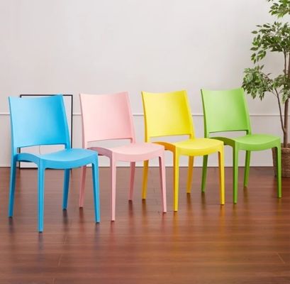 kupować Stołki do jadalnictwa na zewnątrz do układania w stosach PP Meble domowe z tworzyw sztucznych Kolory niestandardowe N.W. 4.5KGS G.W. 21KGS For Home Simple Design produkcja online
