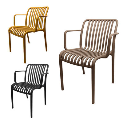 kupować Retro plastikowe krzesła jadalne do patio produkcja online