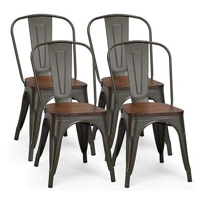kupować Krzesła jadalne w stylu Cafe Tolix produkcja online