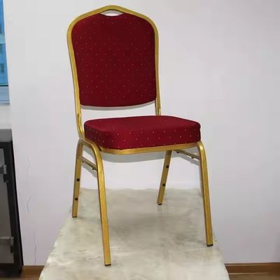 kupować Krzesła hotelowe z metalową ramą do przyjęć weselnych Gęstość ze stali 0,6-1,2 mm Specyficzne krzesło hotelowe produkcja online