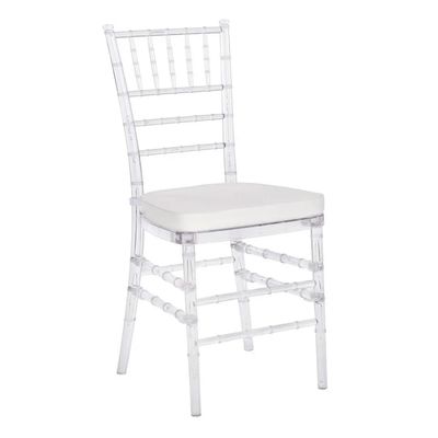 Napoleon Białe Krzesła Chiavari Phoenix Krzesła Chiavari Ślub