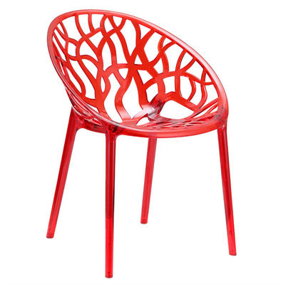 Fancy Design Restauracja Kolorowy Polypropylen Plastic Stoły do jadalni z paczką pocztową