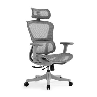 Wysoko elastyczny krzesło biurowe wykonujące tkaniny odporne na zużycie ergonomiczne krzesło biurowe