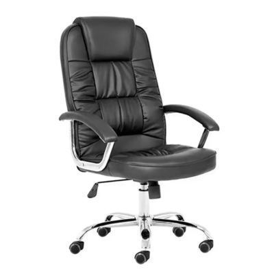 Wysoki plecy ergonomiczne krzesło wykonawcze skórzane ergonomiczne krzesło biurowe