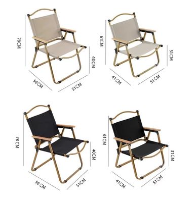 Stolik kempingowy typu Kermit Square Tube Bold Leisure Seat Portable Foldable
